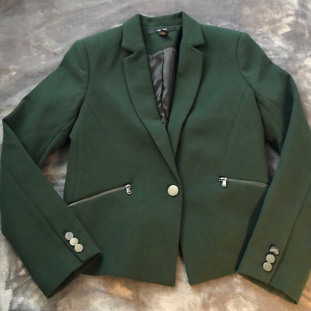 Hunter Green Blazer